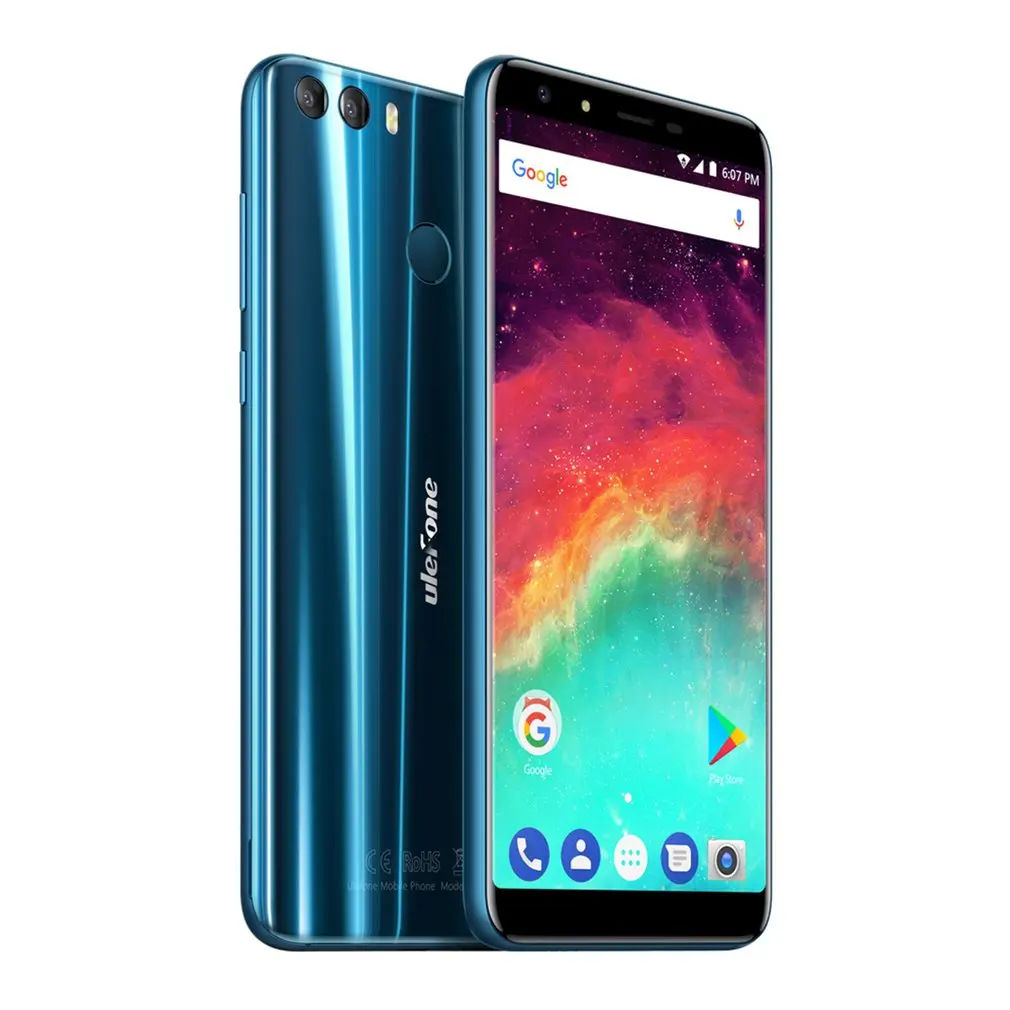 Ulefone Mix 2 смартфон 4G mtk6737 четыре ядра Android 7 0 ГБ + 16 5 дюймов HD 18:9 Дисплей 13MP двойной