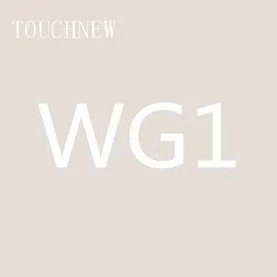 WG1 TOUCHNEW, 168 цветов, одиночные художественные маркеры, кисть, эскиз, на спиртовой основе, маркеры, двойная головка, манга, ручки для рисования, товары для рукоделия - Цвет: WG1