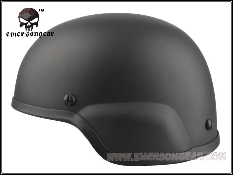 EMERSON ACH MICH 2000 тактический военный шлем для страйкбола черный EM8975BK|mich helmet|helmet