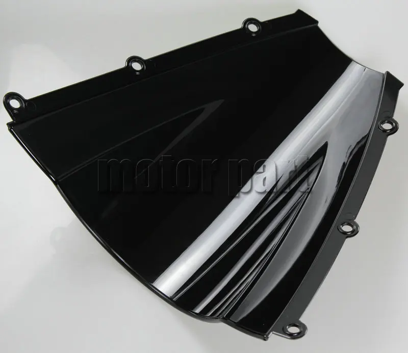 Мотоциклетные черные дефлекторы лобового стекла из АБС пластика для 2003 2004 Honda