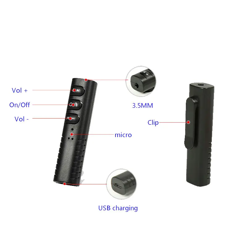 Aiyima Беспроводной приемник передатчик Reproductor Mini USB MP3 плееры bluetooth аудио 4.1