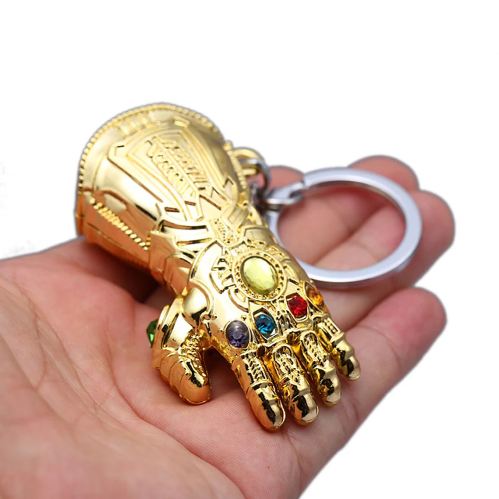 Мстители 3 Бесконечность войны брелок танос бесконечная сила перчатка гаунтлет