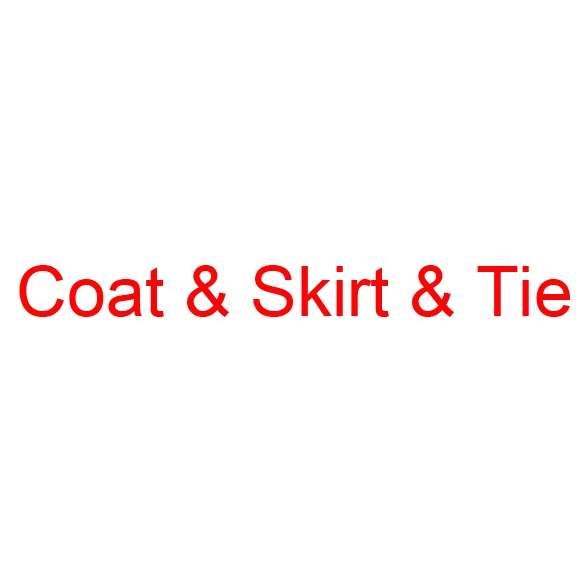 Coat Skirt Tie LCSP KILLING Class Kayano Kaede японский костюм для косплея Аниме Взрослый школьная форма для девочек выходной костюм одежда - Цвет: Coat Skirt Tie