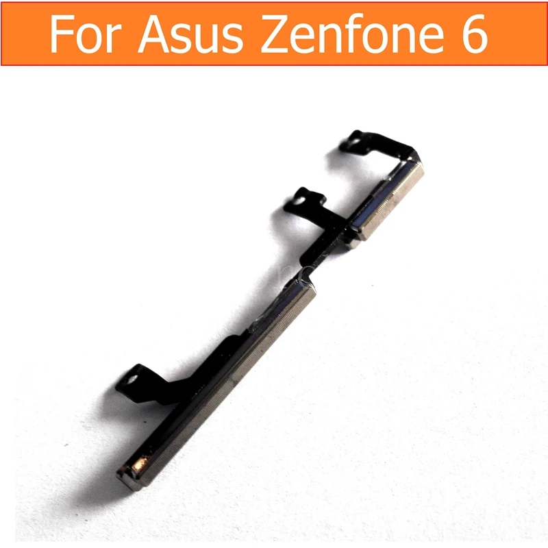 Подлинная Кнопка громкости для Asus Zenfone 6 A600CG A601CG t00G кнопка включения и выключения клавиатуры с