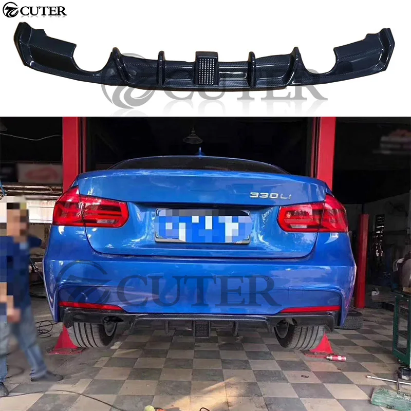 F30 3 серии 320i 330i МП стиль MT углеродное волокно фотовссветильник шка для BMW f30 325i M Tech