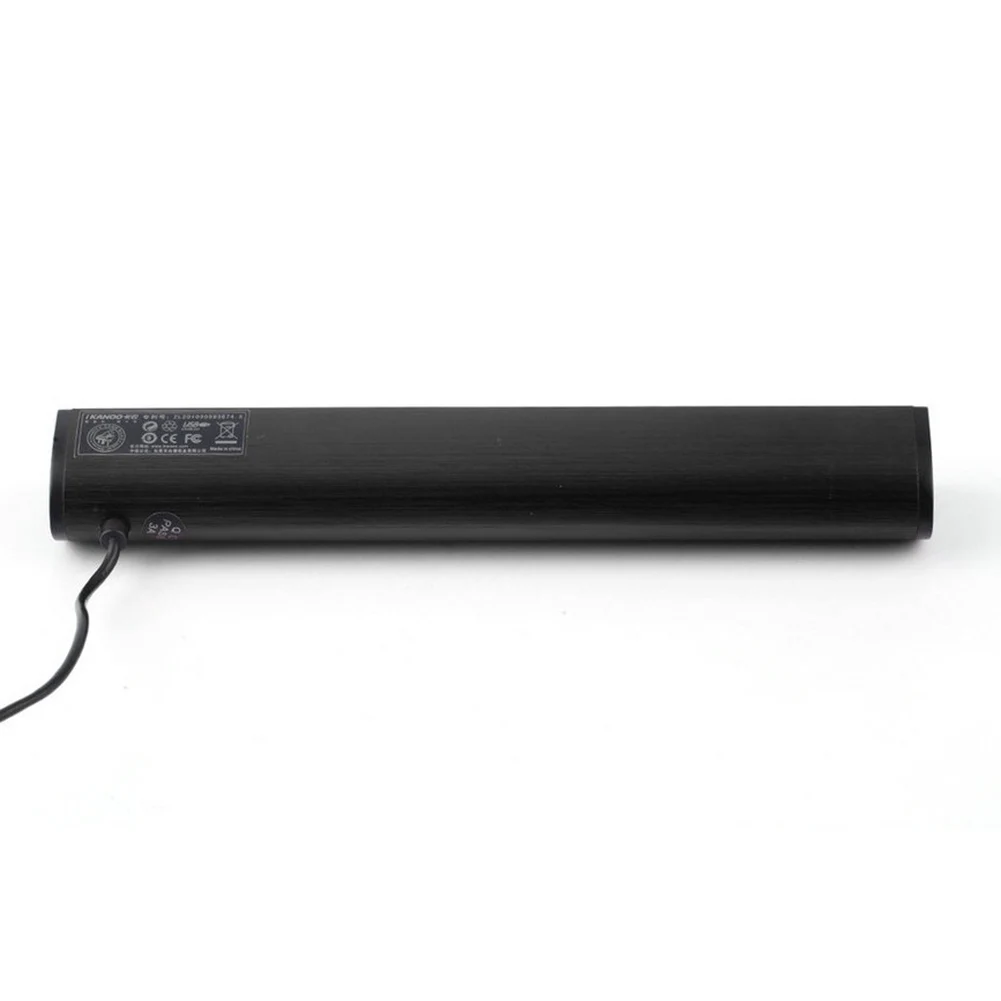 IKANOO N12 Портативный USB проводной динамик стерео музыкальный плеер для ноутбука портативный USB проводной динамик стерео
