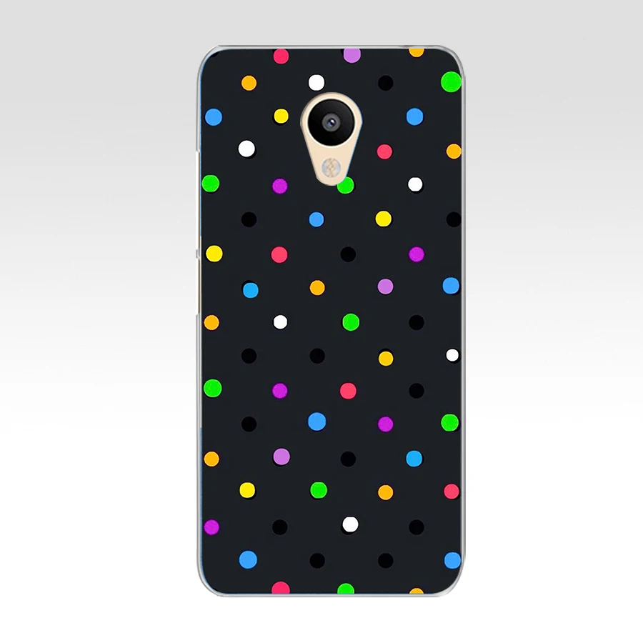 197DD Polka Dots Soft Silicone Cover Case for Meizu M2 M3S M3 M5S Mini note M5 M6 U10 U20 | Мобильные телефоны и
