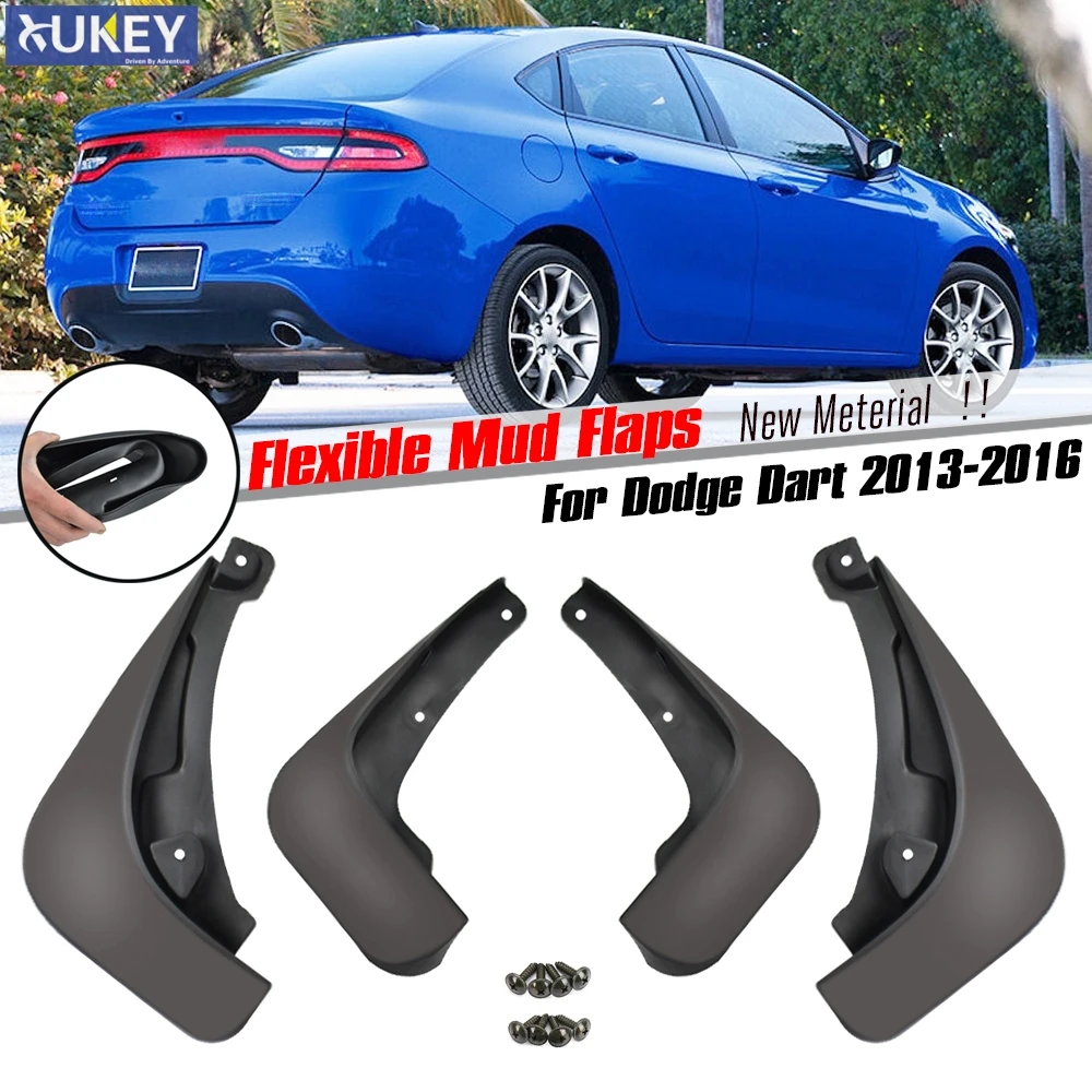 OE стильные Литые Автомобильные Брызговики для Dodge Dart 2013 2016 седан брызговики щитки