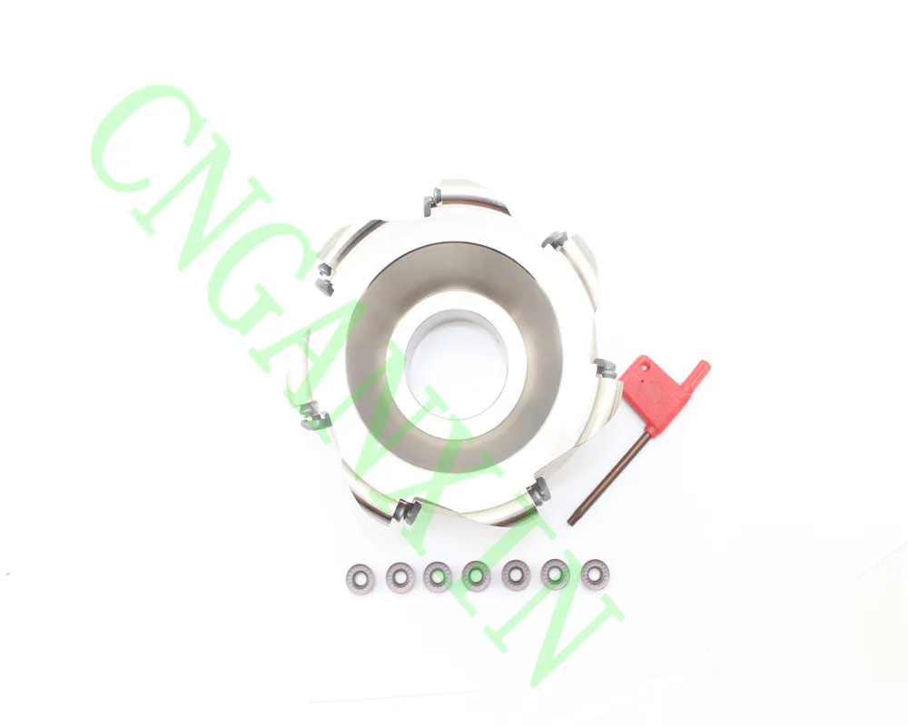 

Новый Фрезерный резак для фотоэлектрических приборов 1P EMRW6R125-7T-40 7F + 7P RPMT1204MOE-JS VP15TF
