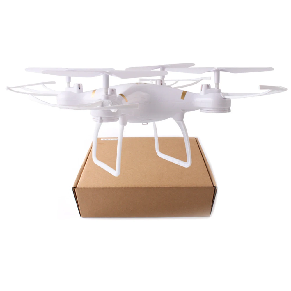 Радиоуправляемый Дрон для аэрофотосъемки детский летательный аппарат четыре