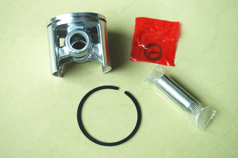 Piston kit 45mm for Husqvarn Chain saw 154 154XP 254 254XP Chainsaws Cylinder ring pin clip replacement | Инструменты