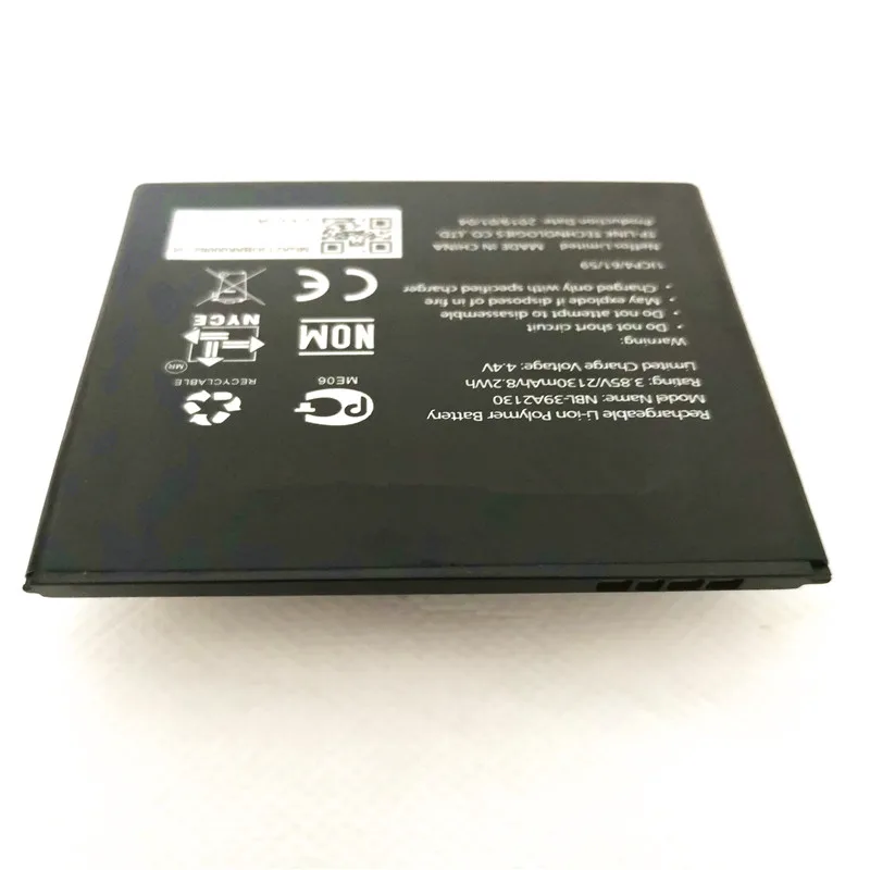 3,85 V 2130mAh NBL-39A2130 для TP-Link Neffos Y5/TP802A батарея с подставка для телефона в подарок