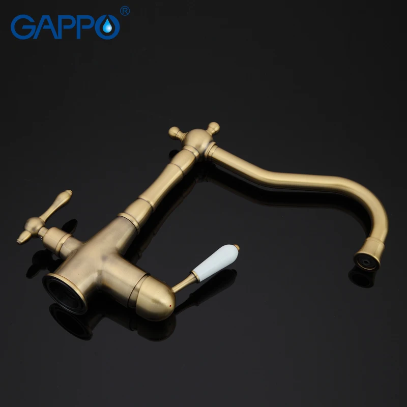 Смеситель для воды GAPPO GA4391/4 латунный воды|water filter taps|tap kitchenmixer tap |