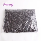 5000 шт.пакет 3,0x2,6x6,0 мм пластинчатые медные кольцевые замки без клеш, медные микрокольцевые бусины для предварительно скрепленного наращивания волос