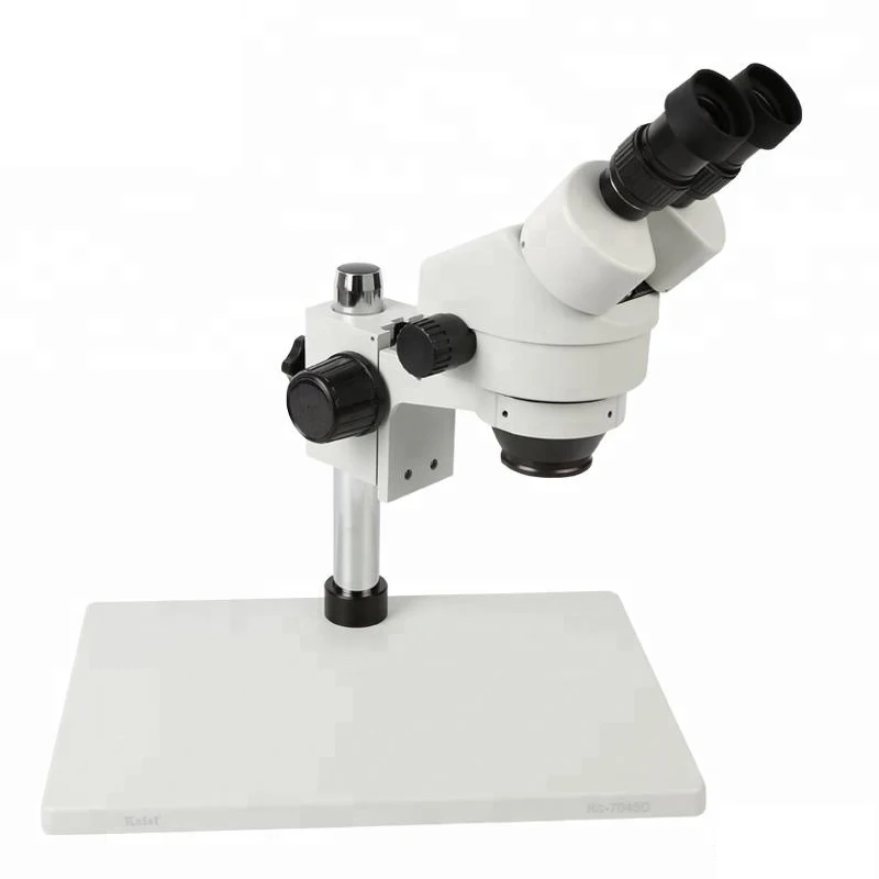 

Profession Stereo Binocular Industrial Microscope 7X-45X Zoom LED Light for Phone PCB BGA Inspection