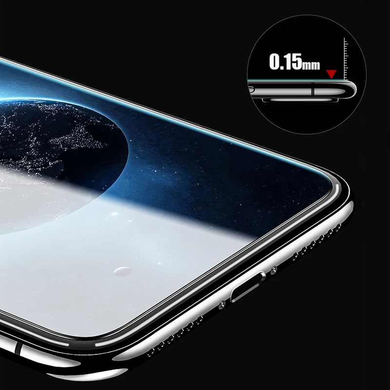 Закаленное стекло WZH для iPhone XS XR MAX Защитная пленка 8 X 7 6 6S Plus 5 SE 1 дюйма 2018|Бамперы| |