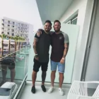 Мужская Летняя шелковая футболка с коротким рукавом, в стиле кэжуал