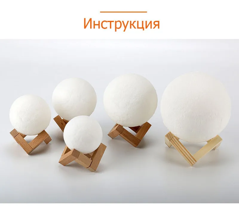 [Эко Cat] Перезаряжаемые 3D печать Луны лампы 2 Цвет изменить сенсорный переключатель Спальня книжный шкаф Night Light Home Decor креативный подарок