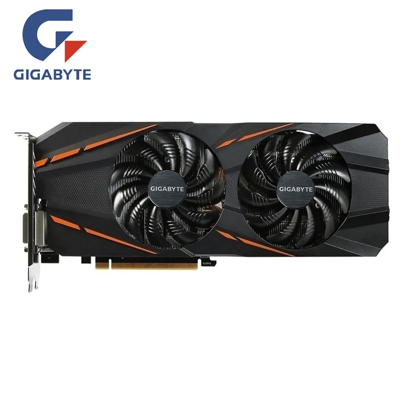 Оригинальная Видеокарта GIGABYTE GTX 1060 3GB G1 игровая видеокарта GPU карта для видеокарты nVIDIA Geforce GTX1060 3GB 192Bit