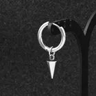 1 шт. KPOP ДНК корейские простые конические Серьги-гвоздики из нержавеющей стали Bangtan Boys альбом V ювелирные изделия аксессуары для мужчин и женщин