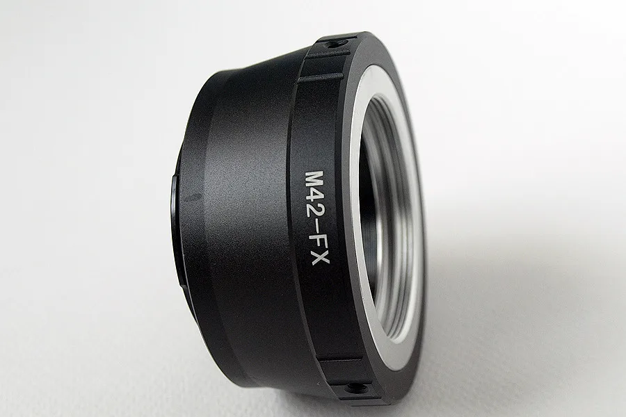 M42-FX M42 M 42 объектив для камеры Fujifilm X Крепление Fuji X-Pro1 X-M1 X-E1 X-E2 переходное кольцо