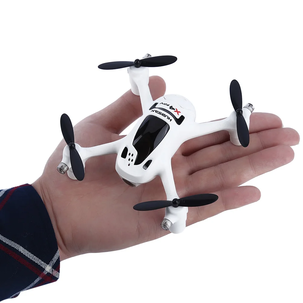 Hubsan FPV X4 плюс Дрон H107D + с 2MP 720 P Широкий формат Камера полетом 6 осевой Управление