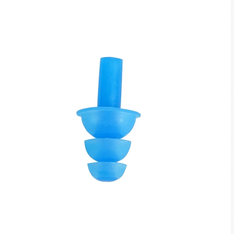 2 пары мягких берушей экологичный силиконовый зажим для носа водонепроницаемые