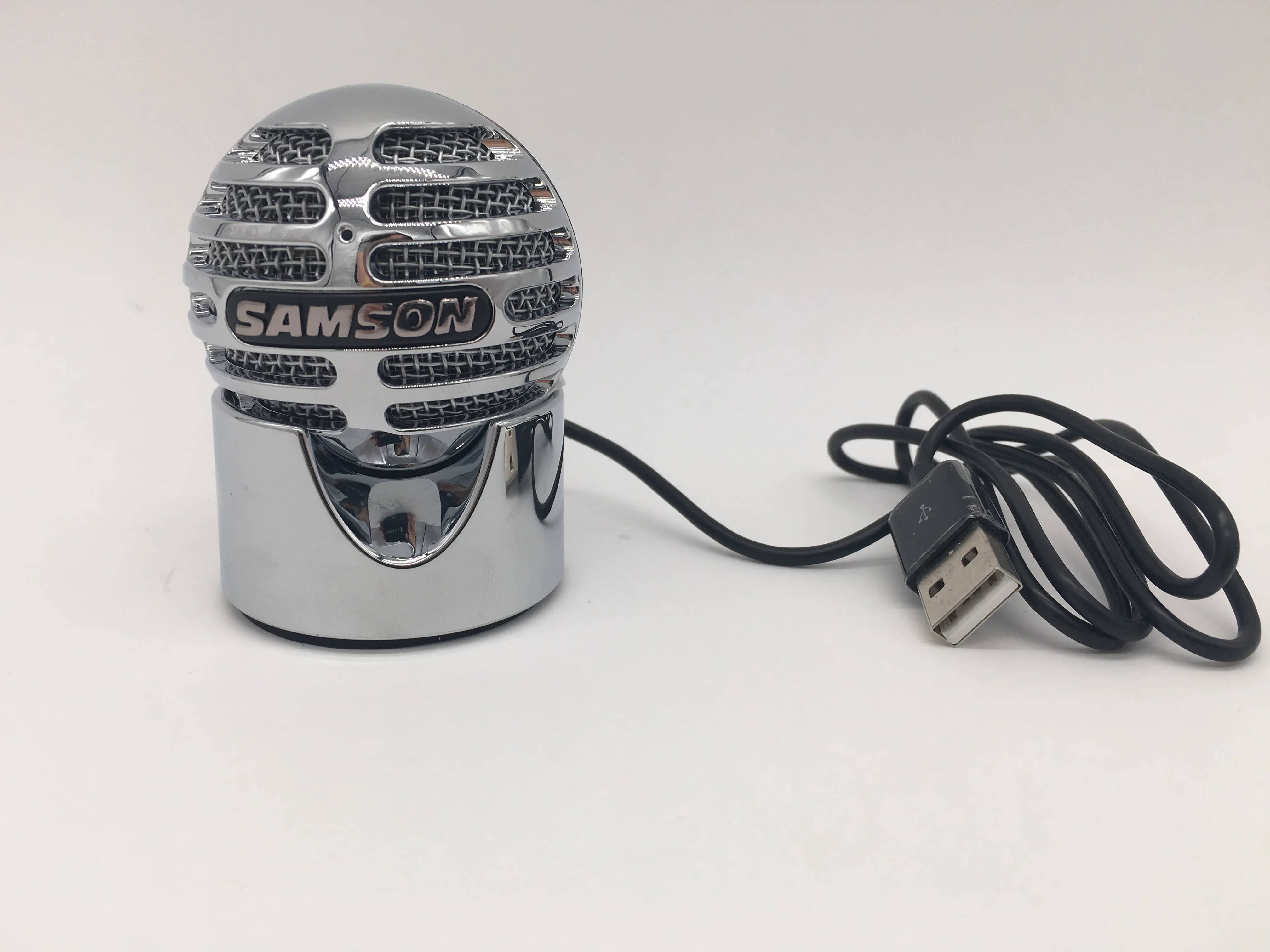 Оригинальный конденсаторный микрофон SAMSON Meteorite с USB записывающий компьютер для