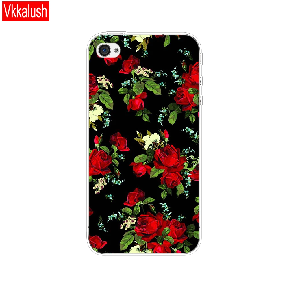 80073 Для iphone 5S, 5 S, Se, 4, 4S, чехол из мягкого ТПУ для телефона, чехол для Apple iphone 6 s, 6 S Plus, Fundas Coque Bumper - Цвет: 80073