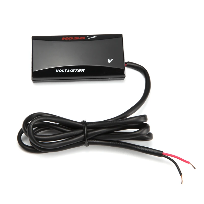 Цифровой автомобильный вольтметр KOSO для NVX NMAX TMAX XMAX 300 светодиодный 6 в 12