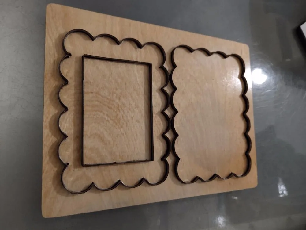 Фоторамка деревянная высечка/YT0378/записная книжка