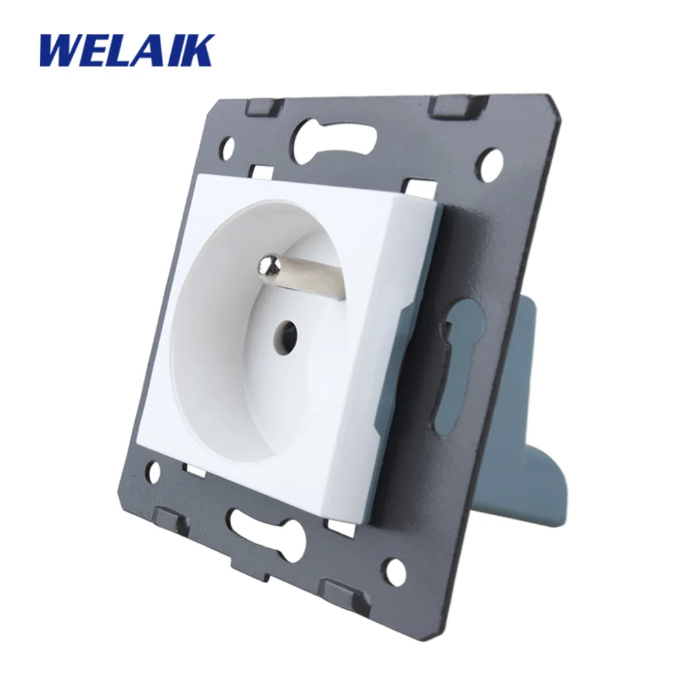 WELAIK Франция стандартная электрическая розетка сделай сам детали настенной