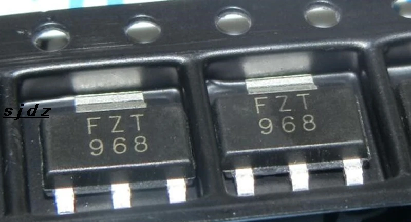 

50pcs/lot FZT968 FZT968TA -12V -6000MA SOT-223
