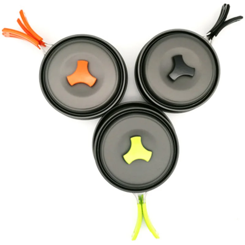 Уличный переносной очень легкий походный горшок 1-2 человек для пикника кемпинга