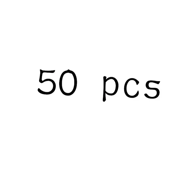 50PCS YOOAP 180 шт одноразовые медицинские спиртовые ватные палочки, дезинфицированные детские ватные палочки для скалолазания, аптечка первой помощи - Цвет: 50PCS