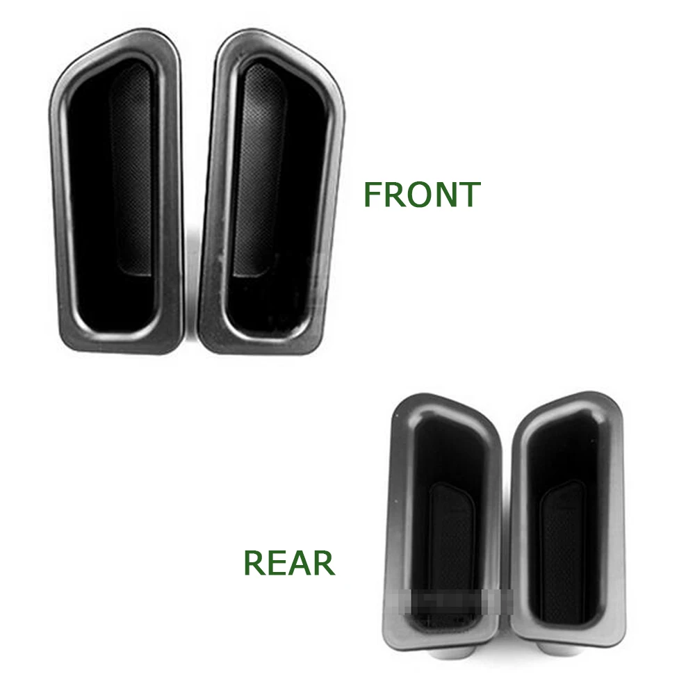 ABS Plastic New 2pcs Door Container Armrest Storage Box For Volvo XC60 2008-2015 1pcs right &amp left Black | Автомобили и