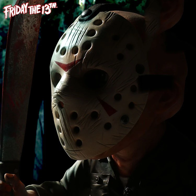 Для коллекции 6 дюймов Аниме Фигурка пятница 13th Jason Deluxe Edition для детей подарок для детей