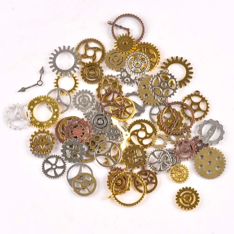 Механические подвески и шестерни в стиле стимпанк 30 г (телефон)|Украшения своими