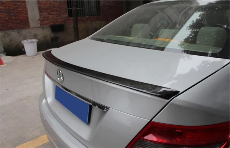 Спойлер из углеродного волокна для Mercedes Benz C Class W204 C63 C180 C200 C230 C260 C300 2007- Высокое качество Спойлеры заднего крыла