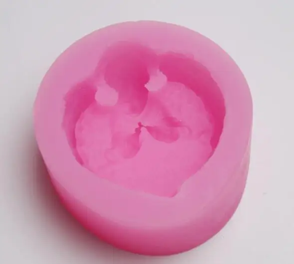 Молитвенный ангел силиконовая форма для торта ароматический пластырь гипсовая