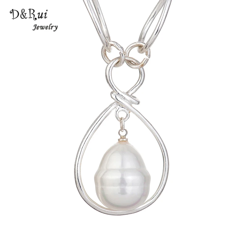 2017 Новый Дизайн Ожерелье Модные Женщины Сплава Веревку Цепи Water Drop Форма