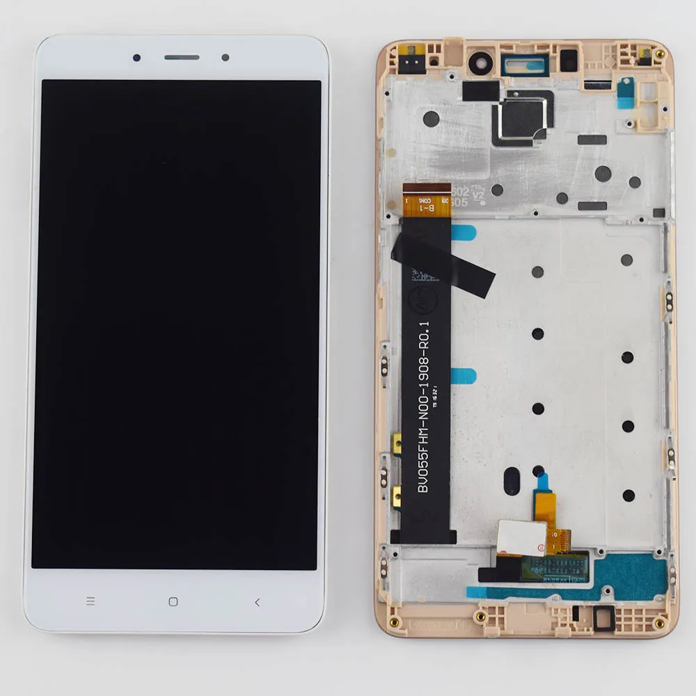 Для Xiaomi Redmi Note 4 ЖК-дисплей кодирующий преобразователь сенсорного экрана в сборе