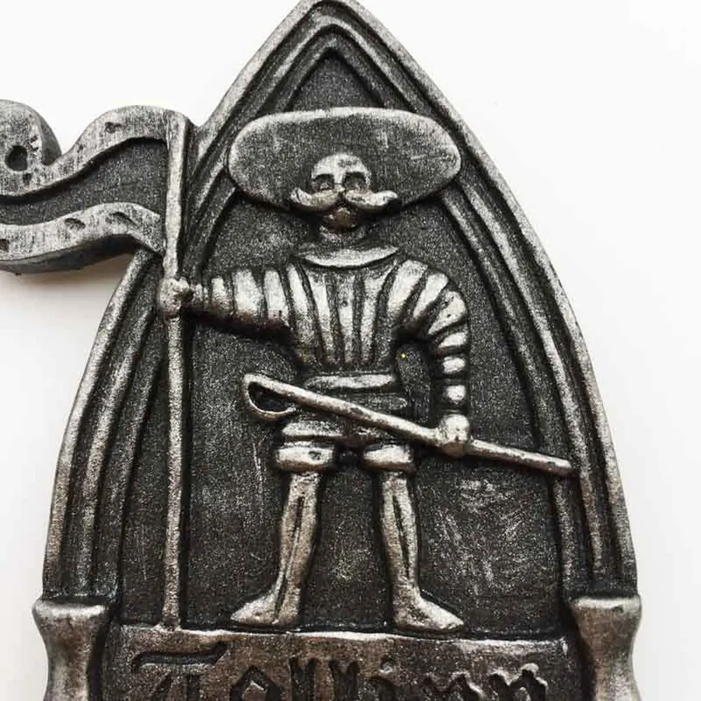 Магнитная наклейка для холодильника BABELEMI 3D Эстония Таллин туристические