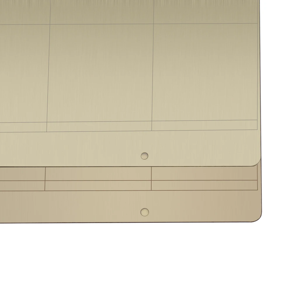 Матовый Лист PEI 253,8*241*0,3 мм для Prusa i3 Mk3 Mk2.5 пружинный стальной лист Тепловая кровать платформа 3d принтер Встроенная пластина