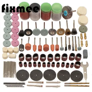 Набор из 147 шт., мини-дрель, набор аксессуаров для вращающихся инструментов для Dremel