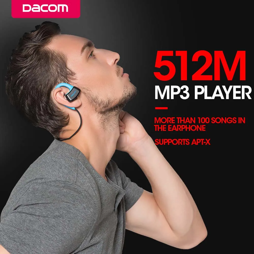Оригинальные DACOM P10 IPX7 водонепроницаемые наушники спортивные Auriculares 4 1 Гарнитура