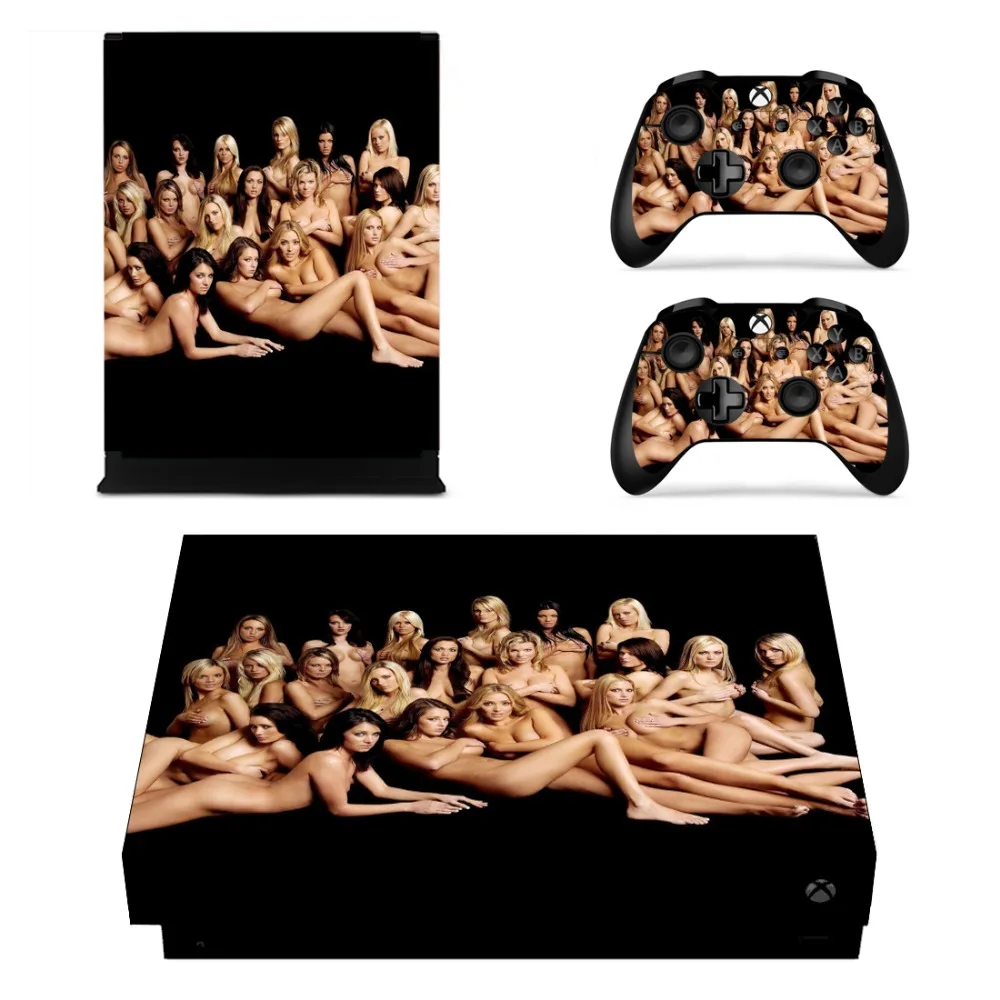 Нужно для скорости лицевой панели консоль и наклейка на контроллер консоли Xbox One X