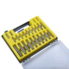 0,4-3,2 мм набор спиральных Сверл из быстрорежущей стали МИНИАТЮРНЫЕ Микро Мини сверла набор металлических сверл сверла для рукоделия модели хобби спиральные 150 шт.