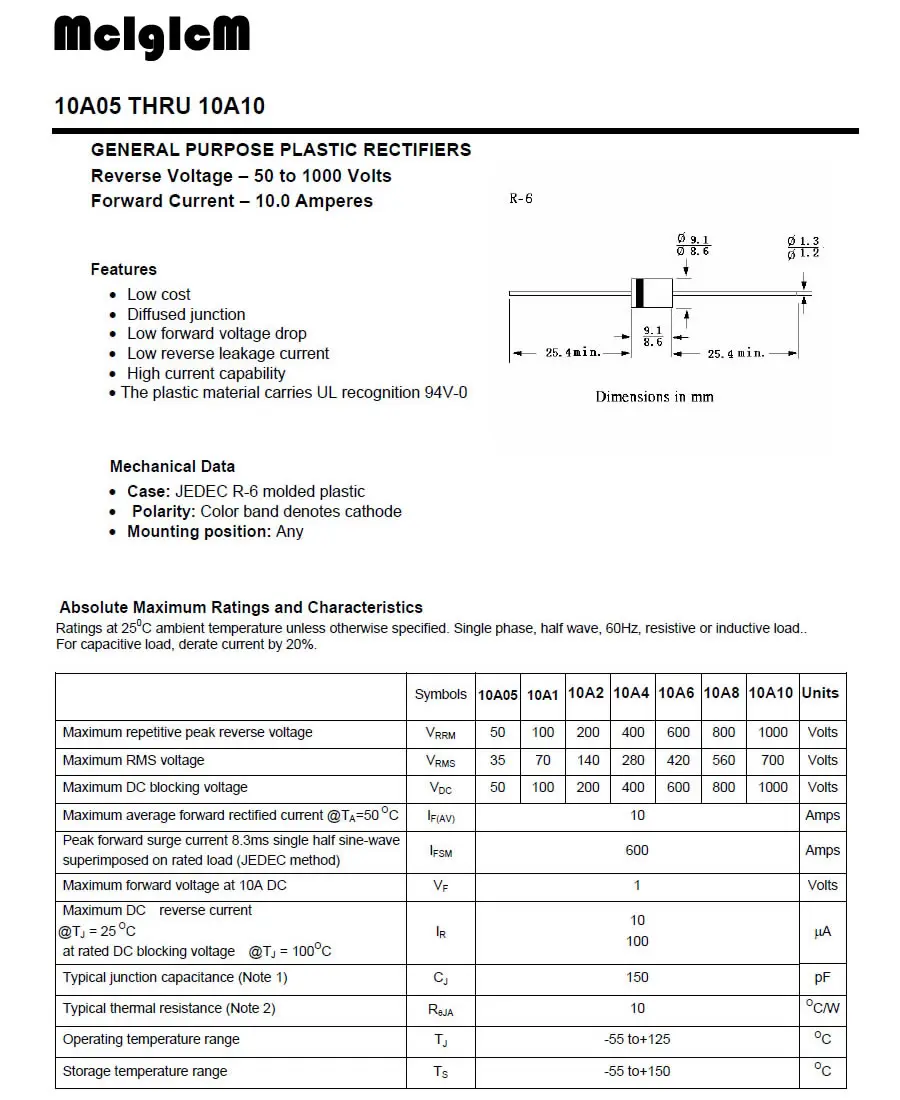 диод шоттки mbr10100. диод mic 10a10. микросхема fch20a10. диод 10a10 mdd. диод 10a10 характеристики.