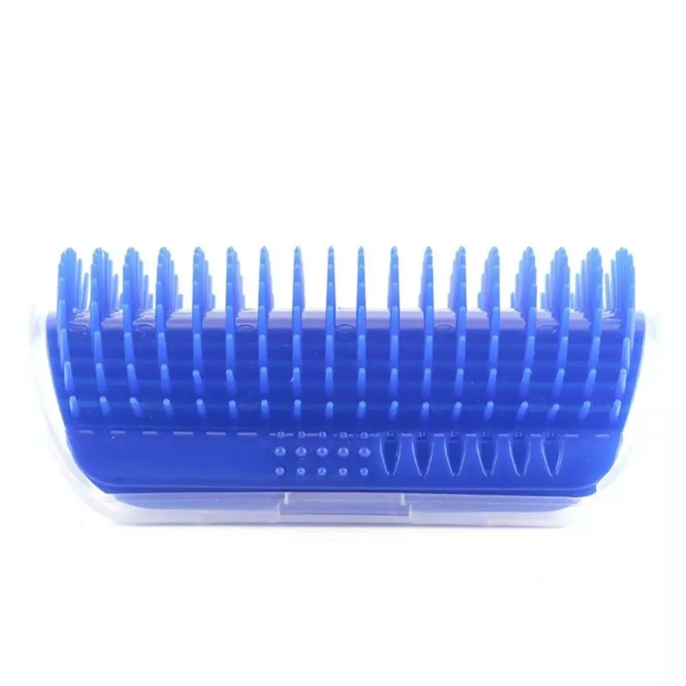 2 Pack Cat Toy Self Wall Corner Groomer with Catnip Comb Grooming Brush Perfect Tool | Дом и сад